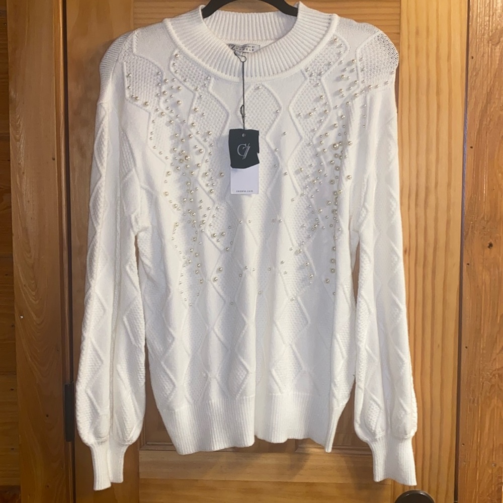 Cezele Pearl Sweater